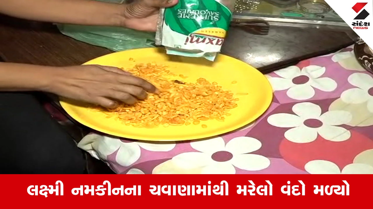 Ahmedabad News : CTM ના પરિવારે ઉત્સાહભેર ખોલ્યું નમકીનનું પેકેટ, અંદરથી એવું શું નીકળ્યું કે આખો પરિવાર ચોંકી ઉઠ્યો?
