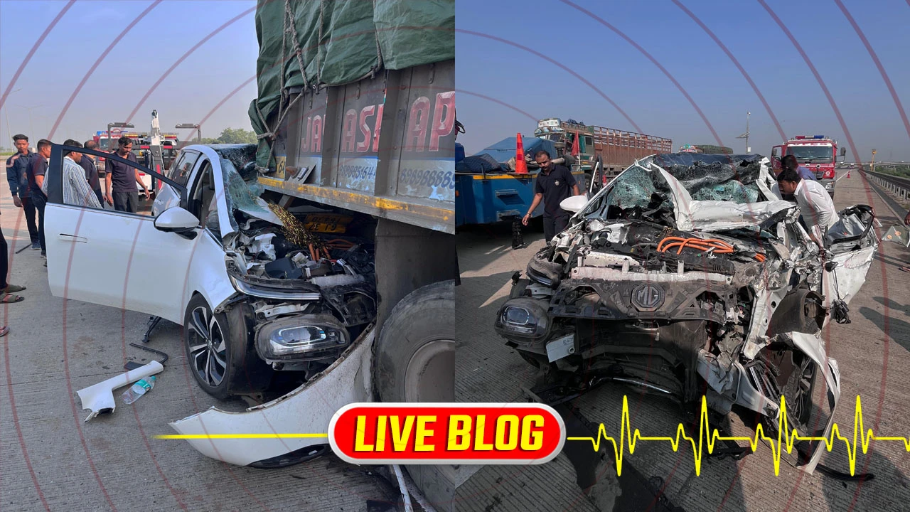 Gujarat Latest News Live : વડોદરામાં દિલ્હી મુંબઈ એક્સપ્રેસ હાઈવે પર અકસ્માત, માતા અને પુત્રીનું ઘટનાસ્થળે મોત