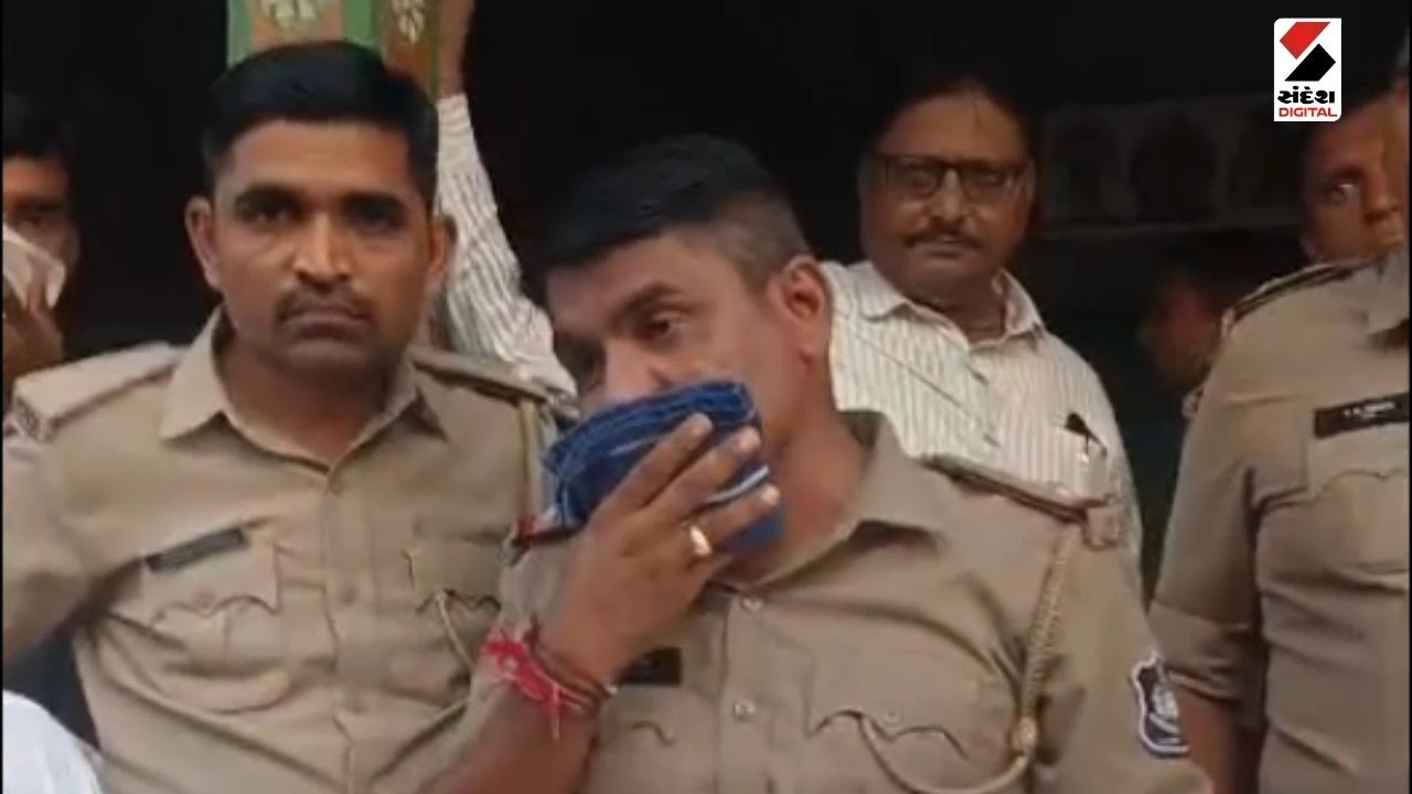 Patan News: Saraswati Liquor Death: Villagers Raid Illegal Bootlegger Den