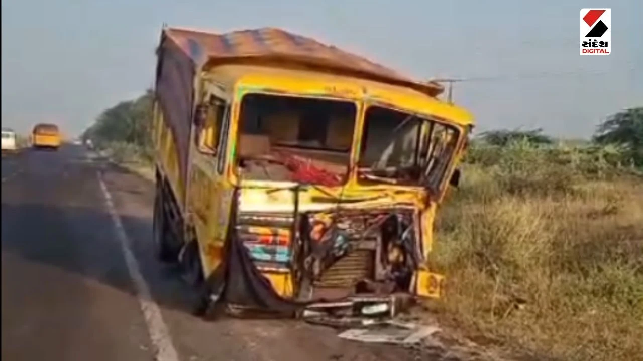 Morbi News: Road Accident, 3 Dead and 12 Injured in Two Tragic Crashes