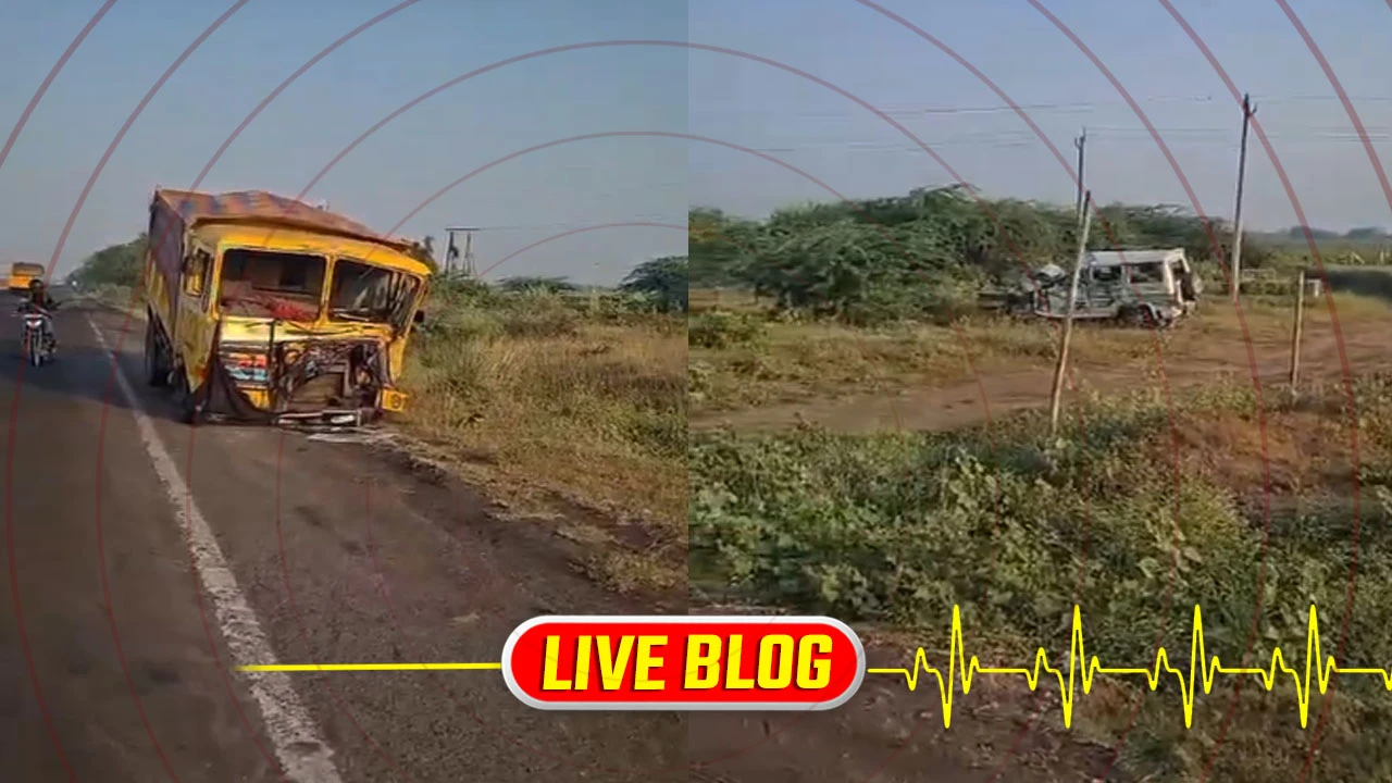 Gujarat Latest News Live : મોરબીમાં નવલખી રોડ પર ટ્રક અને બોલેરો વચ્ચે ગમખ્વાર અકસ્માત, બે યુવાનોના મોત, 10 લોકોને ઈજા