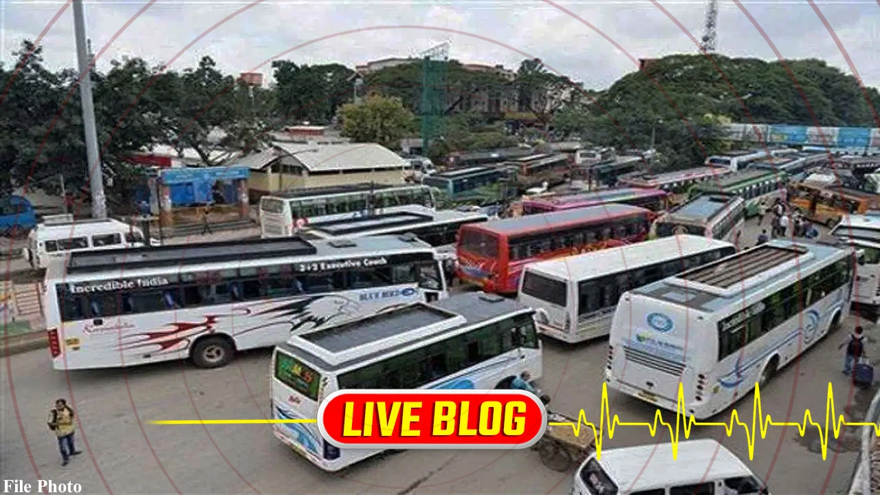 Gujarat Latest News Live : સુરતમાં દિવાળી ટાણે જ ખાનગી બસોના ભાડાંમાં તોતિંગ વધારો, મધ્યમ વર્ગના મુસાફરોને મોટો બોજ