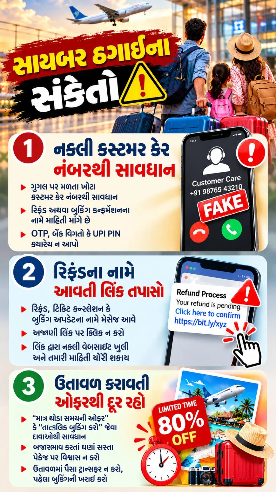 Diwali Travel Cyber Scams: Booking Safety Tips