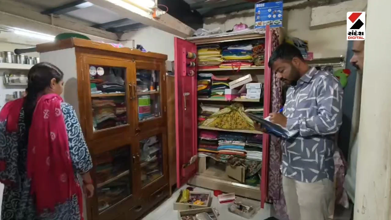 Vadodara News: Shinor Theft Case, Burglars Strike Two Villages in 4 Days