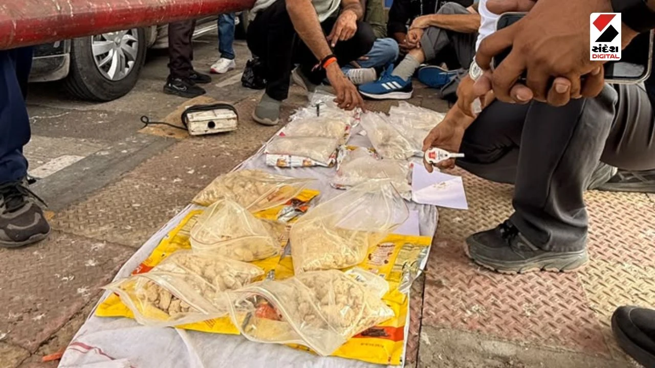 Ahmedabad Crime Branch Busts Inter-State Drugs Racket Worth 25.5 Crores