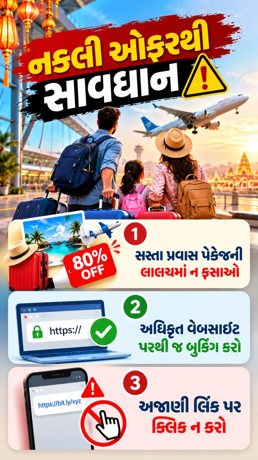 Diwali Travel Cyber Scams: Booking Safety Tips