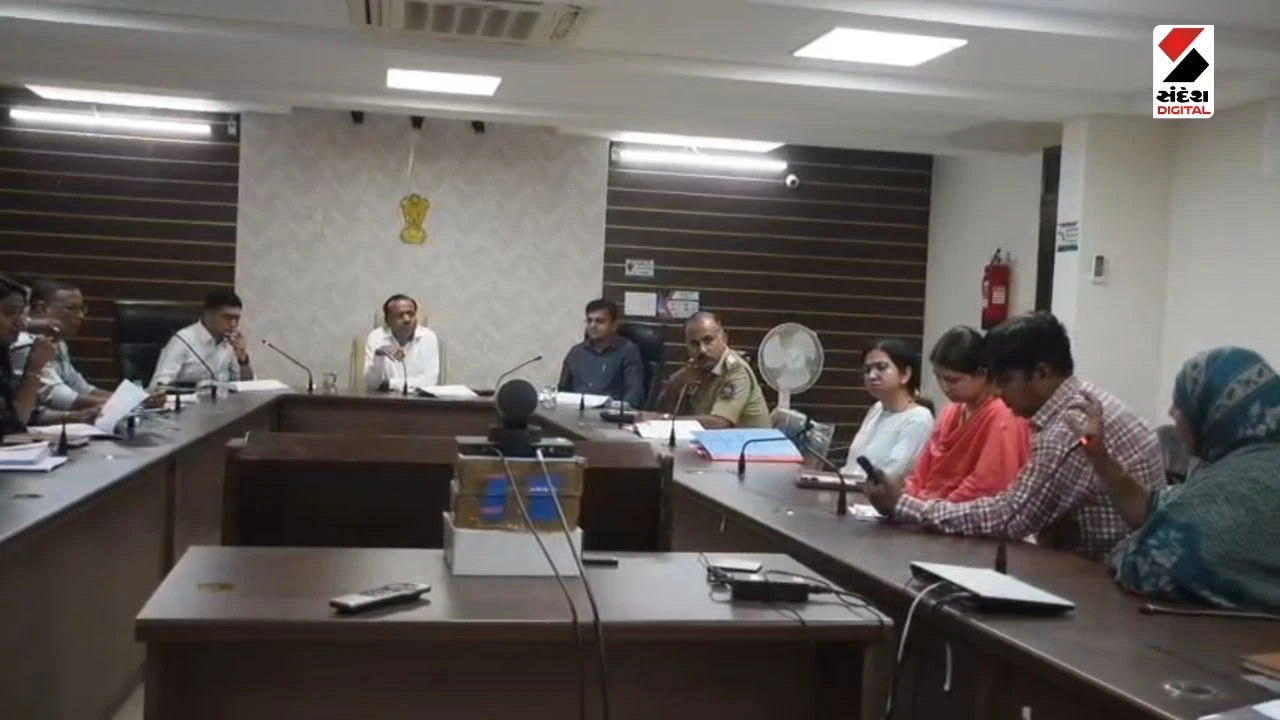 Mehsana News: District Swagat Program, Collector Directs Quick Resolution for 106 Grievances