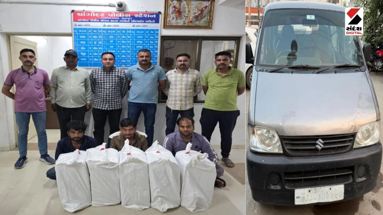 Ahmedabad News: 600 Bottles of Codeine Syrup Seized in Sanand; 3 Arrested