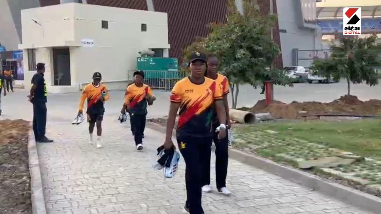 Vadodara News: India vs Zimbabwe Women’s Cricket in Vadodara: Kotambi Stadium Ready for Thriller
