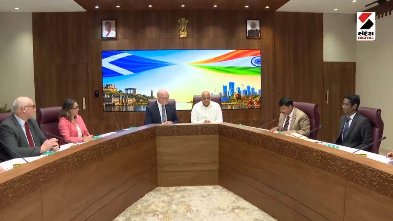 Gujarat & Scotland Sign MoU to Boost Trade, Energy & Education