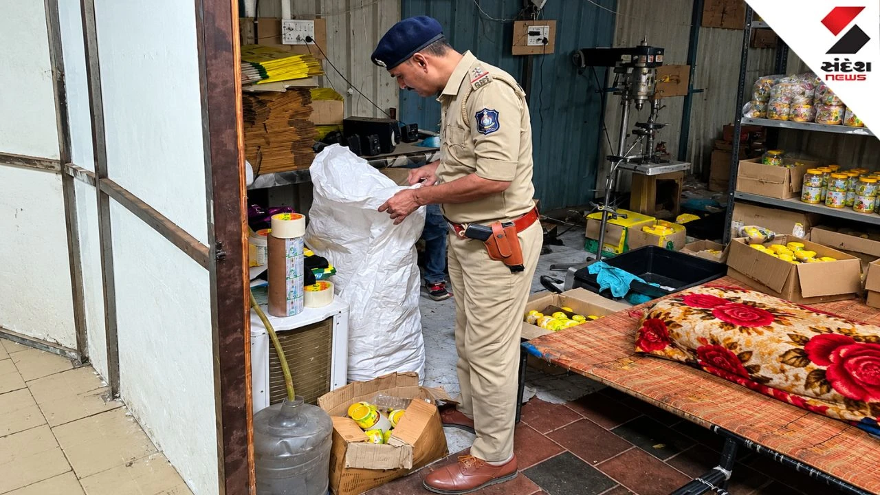 Surat Fake Ghee Racket Busted, 900 Kg Seized