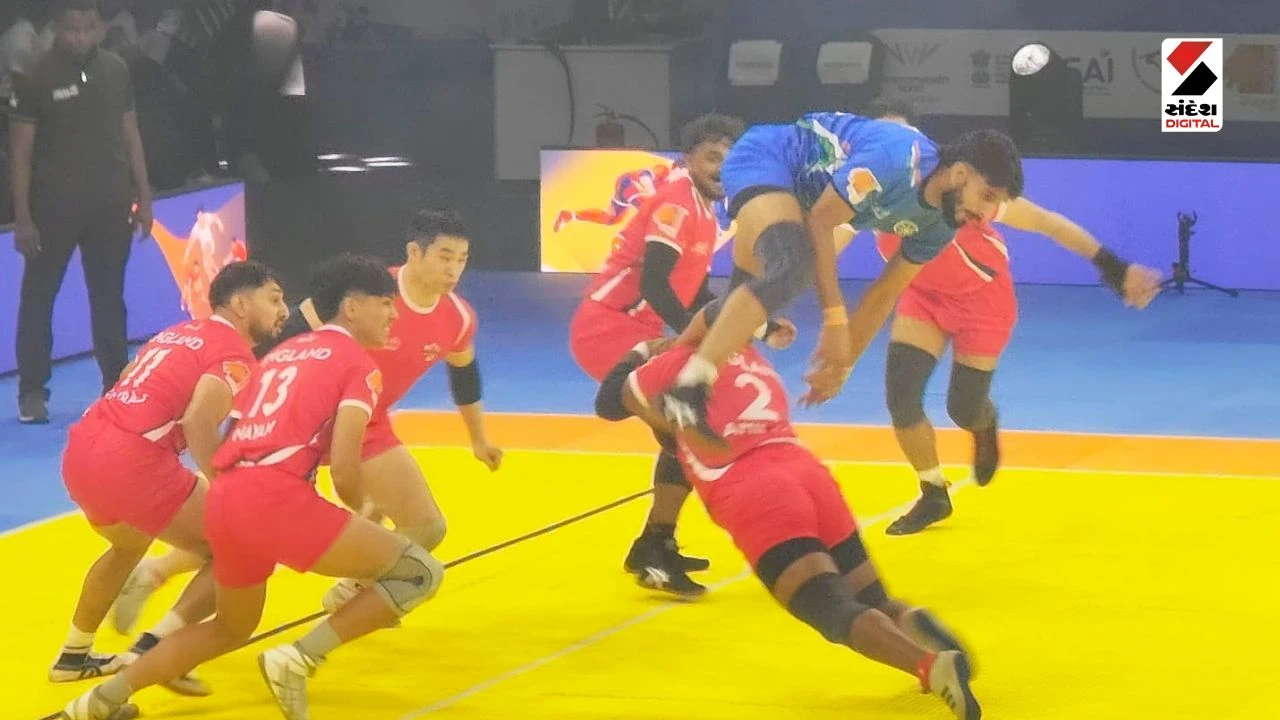 Commonwealth Kabaddi Championship: India Dominate Malaysia and England