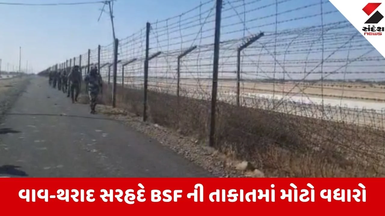Vav -Tharad: બોરીયાબેટમાં BSF જવાનો કરશે યુદ્ધાભ્યાસ, ગૃહ વિભાગે 53 હેક્ટર જમીન કરી ફાળવણી!