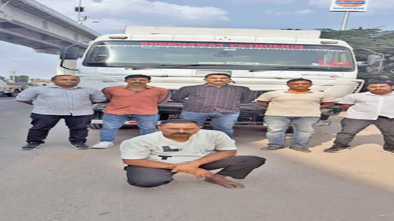 Palanpur : હાઈવે પર 3 લોકોને કચડી નાસી છુટેલો ટેન્કર ચાલક ઝડપાયો
