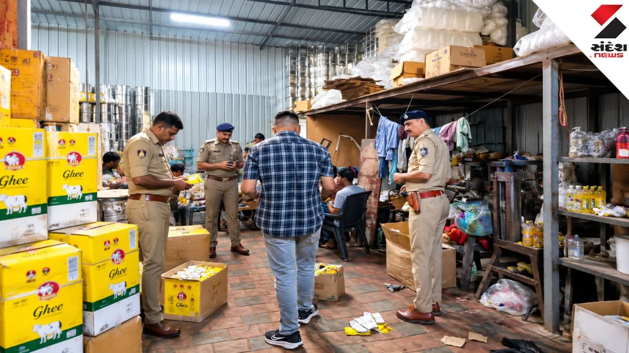 Surat Fake Ghee Racket Busted, 900 Kg Seized