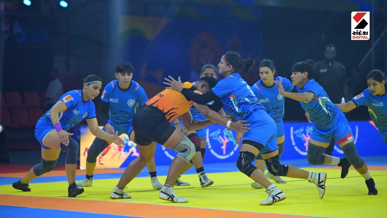 Commonwealth Kabaddi Championship: India Dominate Malaysia and England