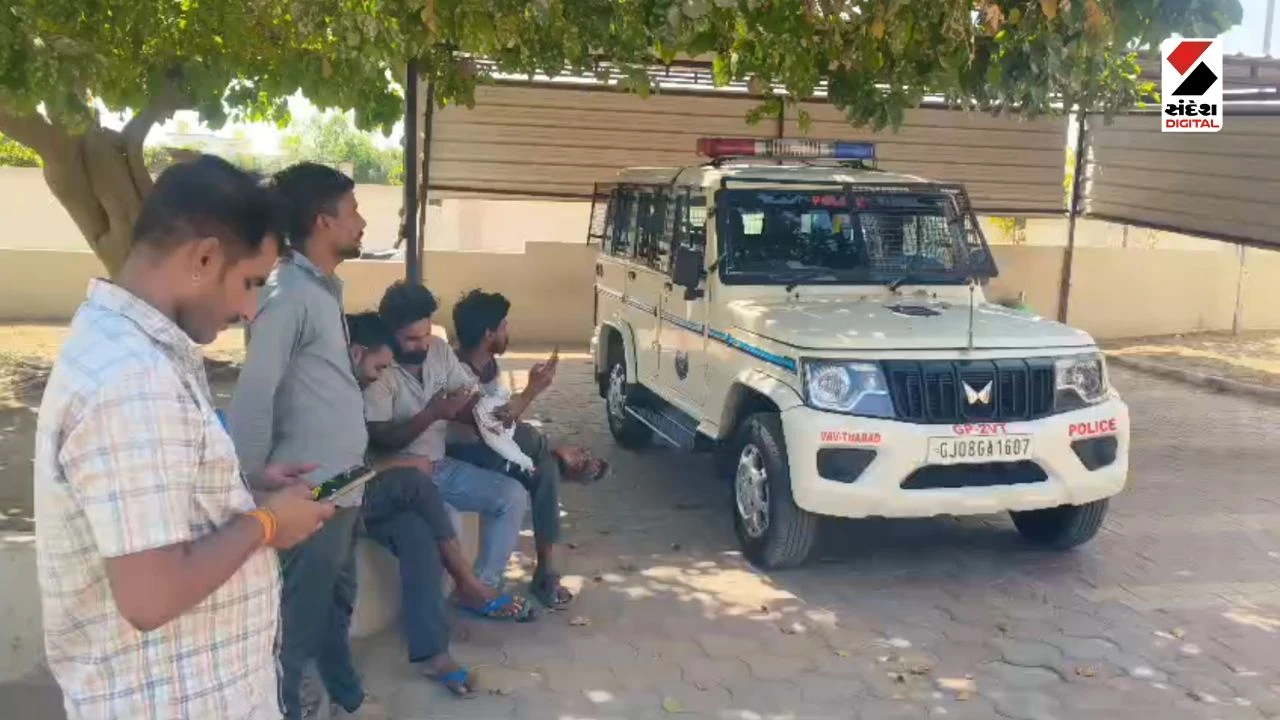Tharad News: Bharatmala Expressway Extortion: 1 Cop Suspended, 3 GRD Dismissed