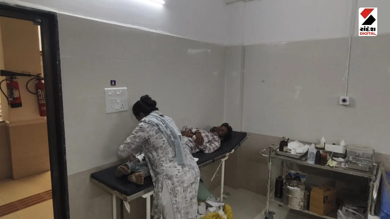 Bhavnagar News: Couple Brutally Beaten by Cousin in Vallabhipur, Hospitalized