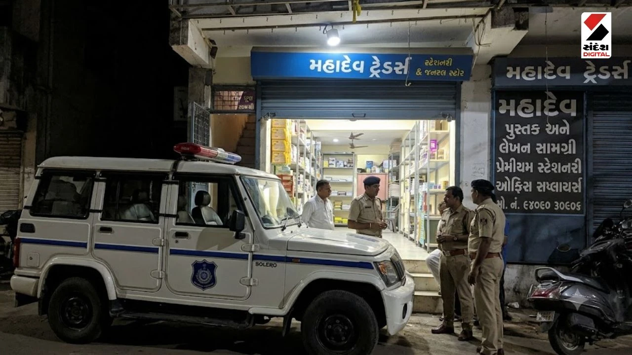 Aravalli News: Illegal Fireworks Seized in Dhansura, Two Shops Sealed