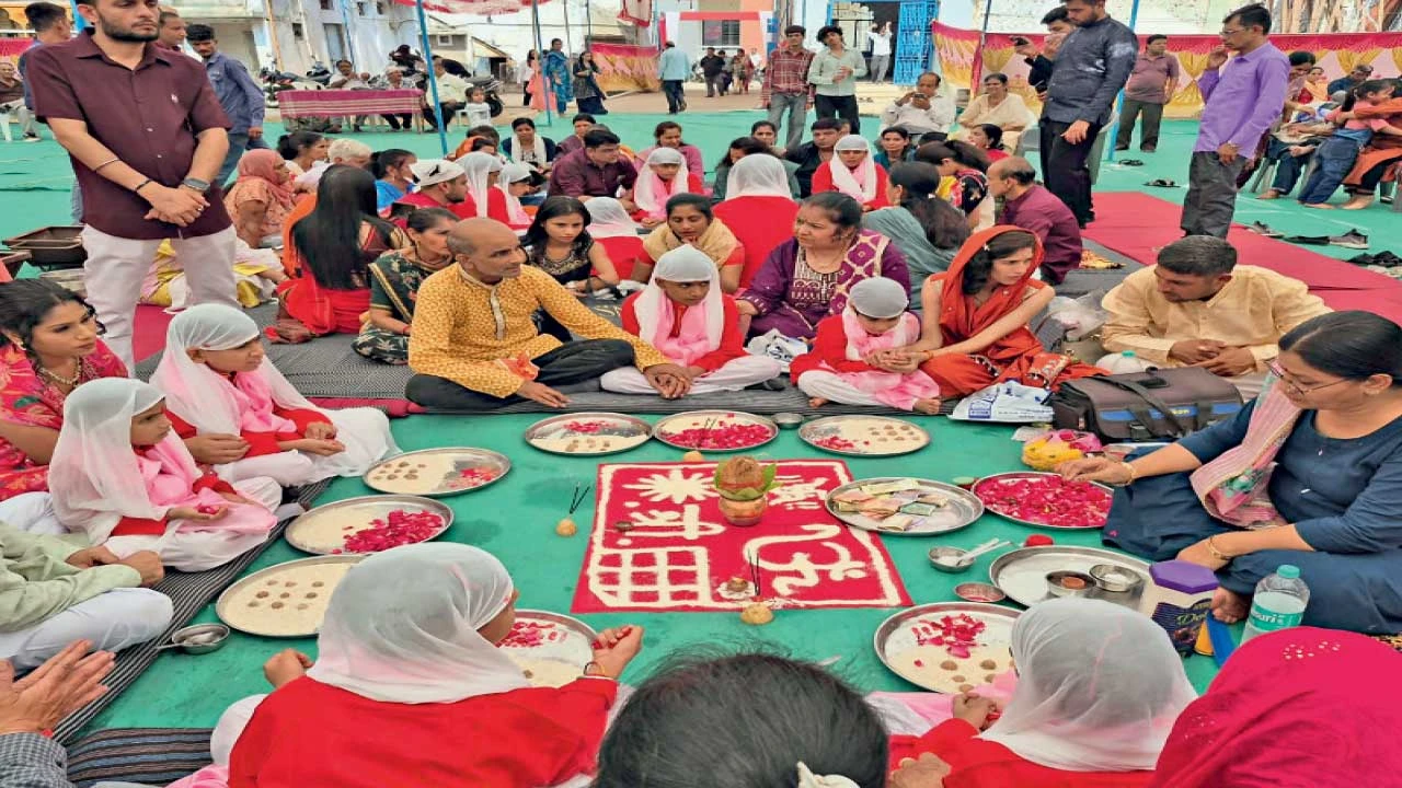 Nadiad : સંત કંવરરામ સાહેબનો વર્ષી મહોત્સવ
