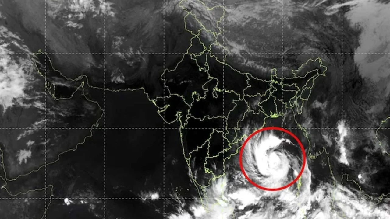 Cyclone Arnab