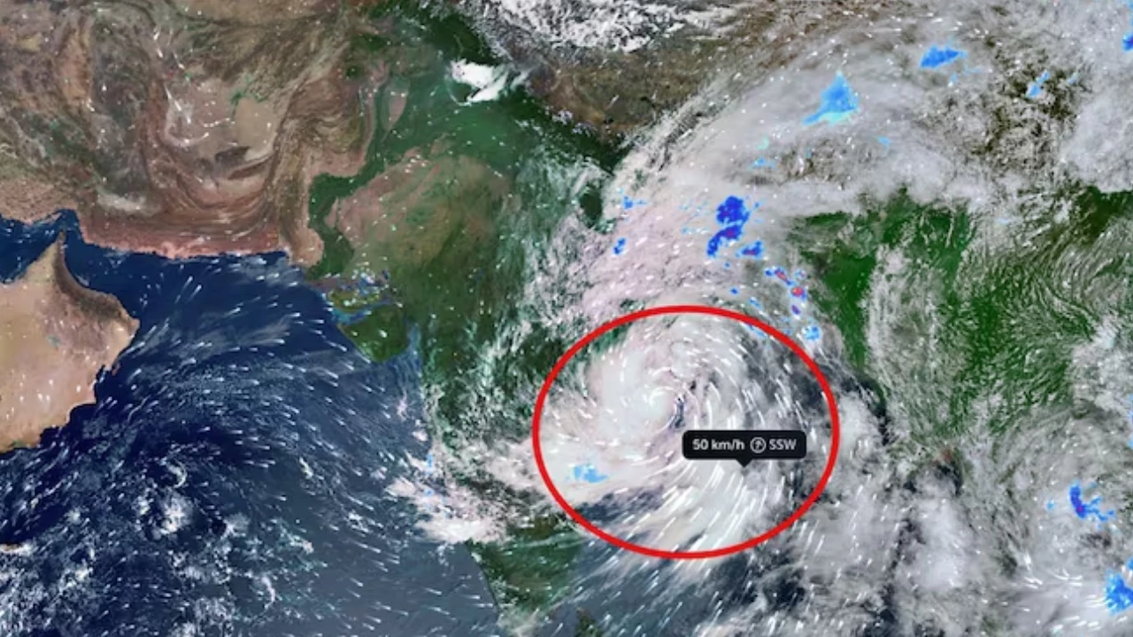Cyclone Arnab