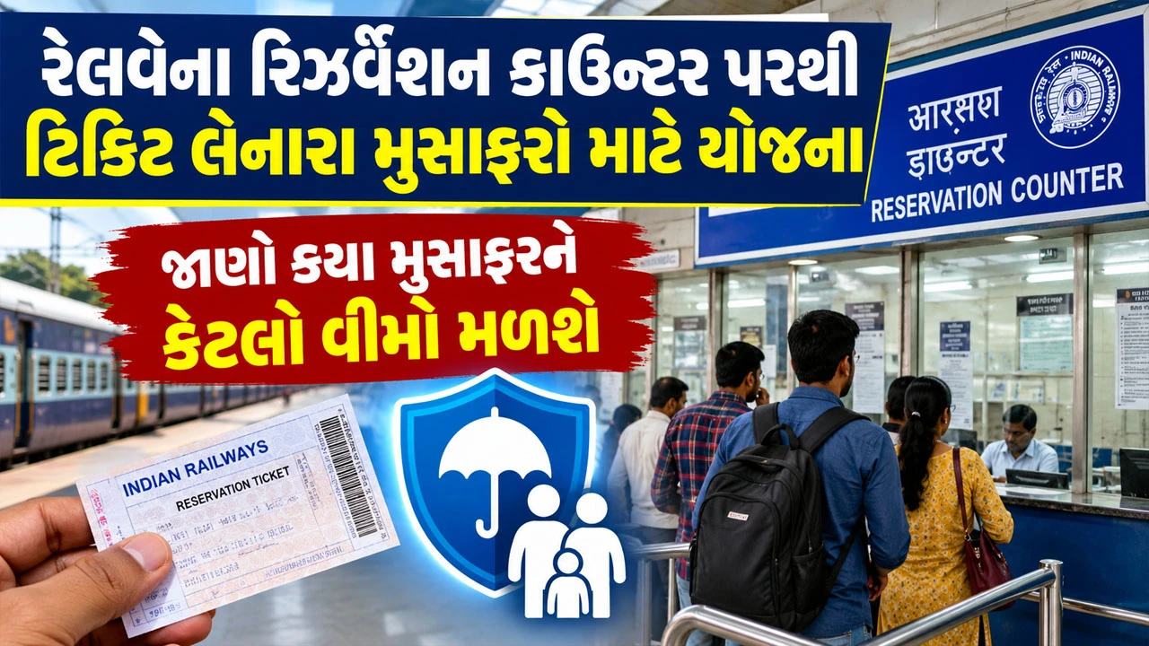 Surat News: મુસાફર દીઠ 45 પૈસા ચૂકવતા ટ્રેન અકસ્માતમાં 10 લાખનું વળતર મળશે