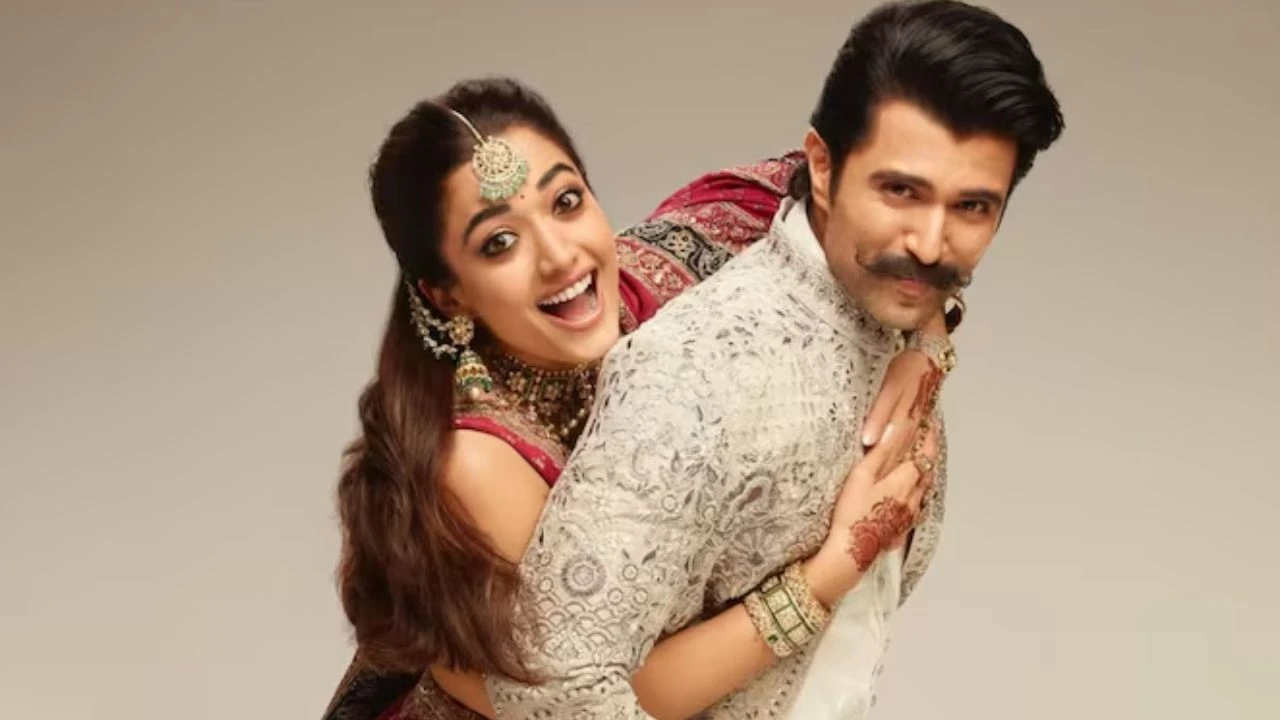 Vijay Deverakonda, Rashmika Mandanna (1)
