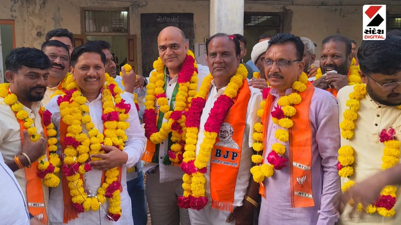 Chhota Udepur News: BJP Cleansweep in Pavi Jetpur APMC Election, All Seats Won Unanimously