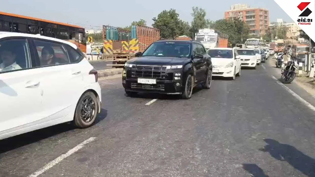 Accident near Kalol Ambika