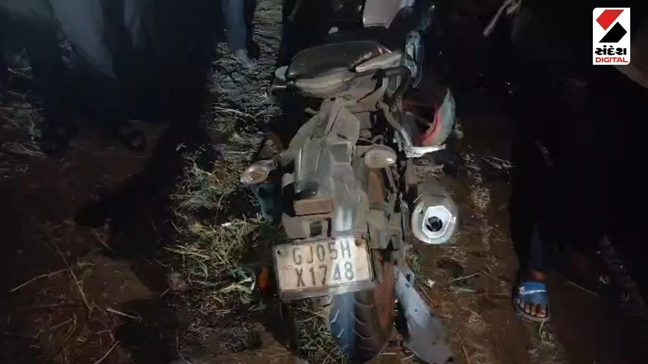 Surat News: Two Killed in Bike and Moped Collision on Olpad-Karanj Road Accident