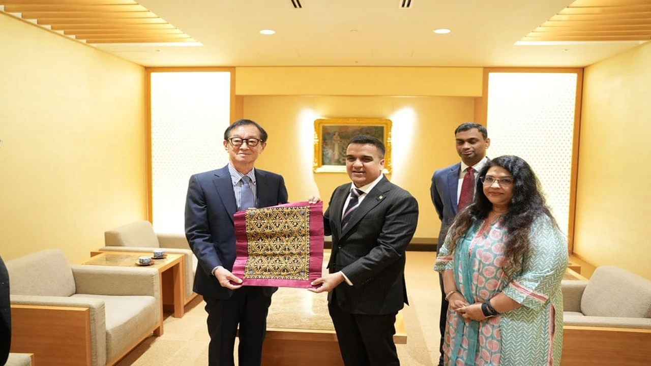 DCM Harsh Sanghavi’s Japan-South Korea Tour