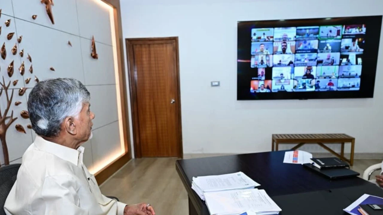 CHANDRA BABU NAIDU