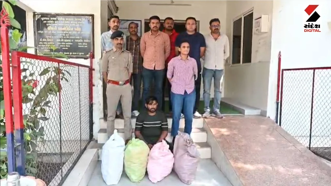 Ahmedabad News: Rural ANTF Raids Bagodara, Seizes 600 Cough Syrup Bottles