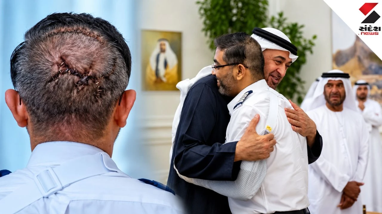 Captain Smit Machar: UAE Honours Indian Pilot