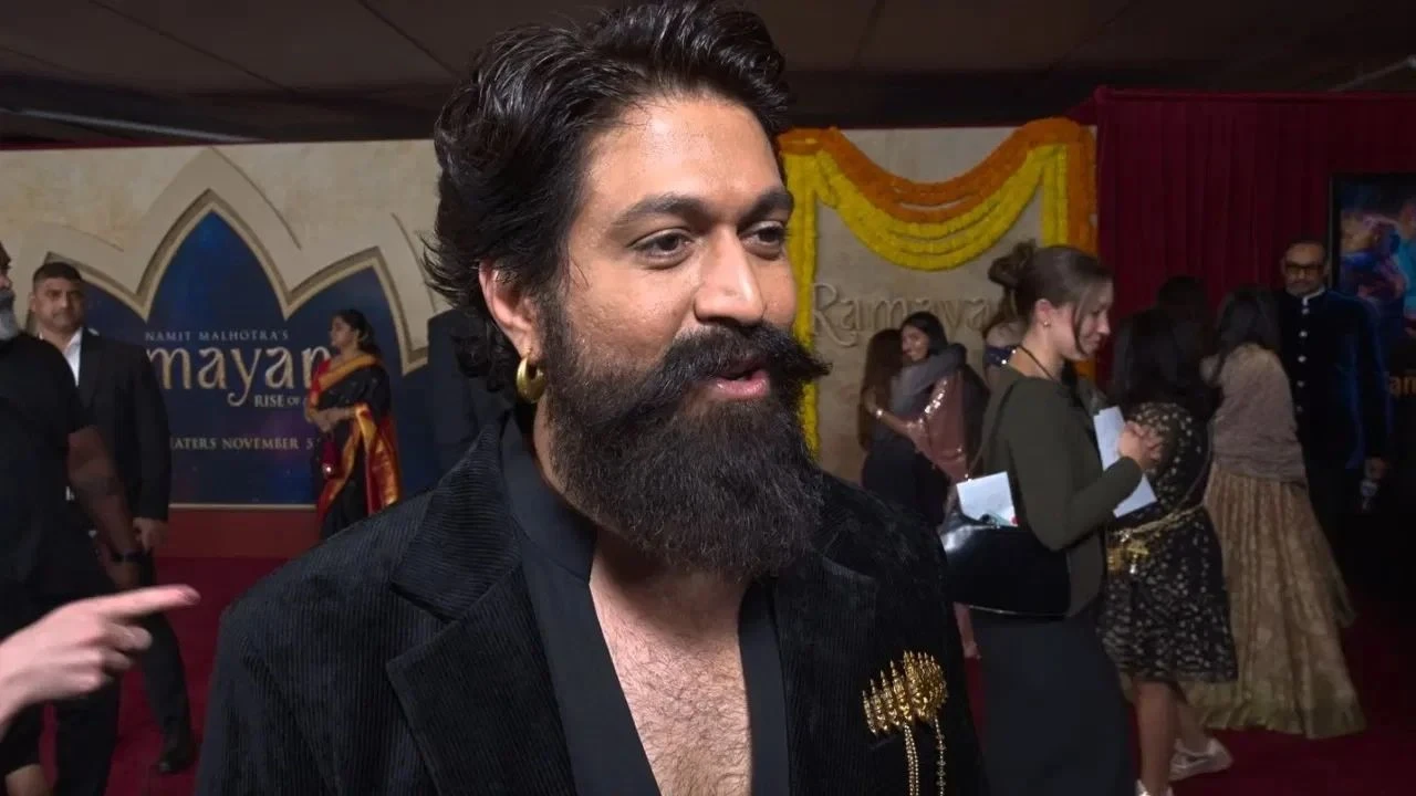 Yash, Yash Ramayana Screening (1)