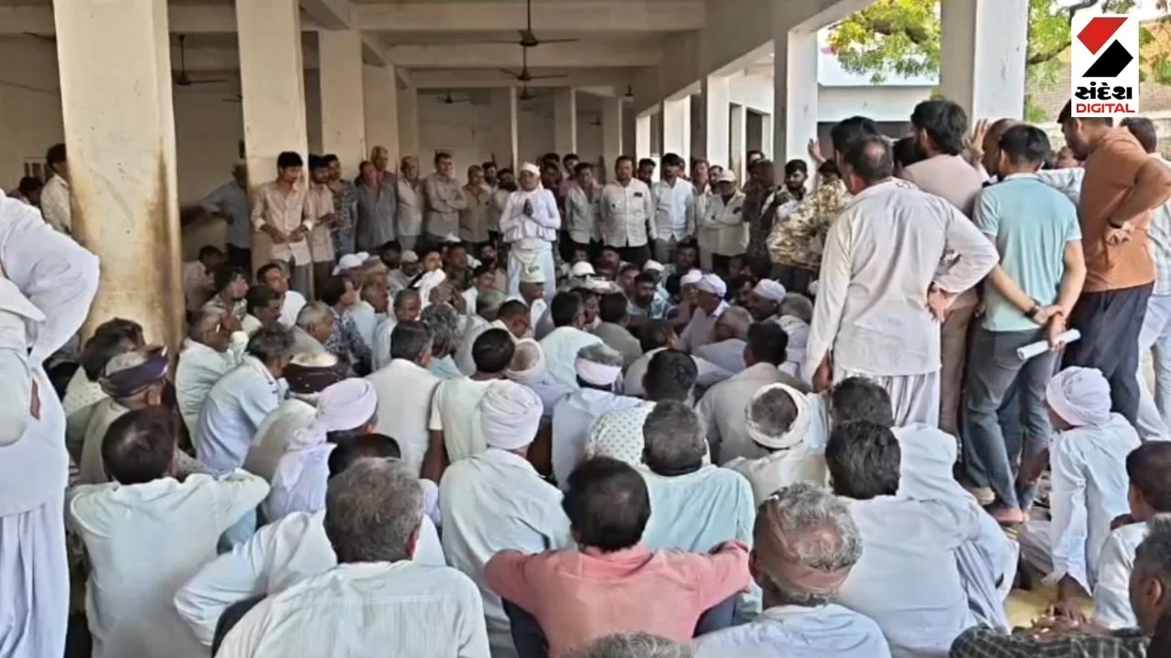 Dwarka News: Villagers Protest Against Power Company in Bhadathar