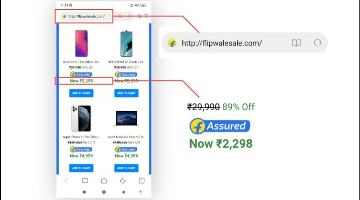 Ahmedabad Cyber Crime Alert: Beware of Diwali Shopping Fraud