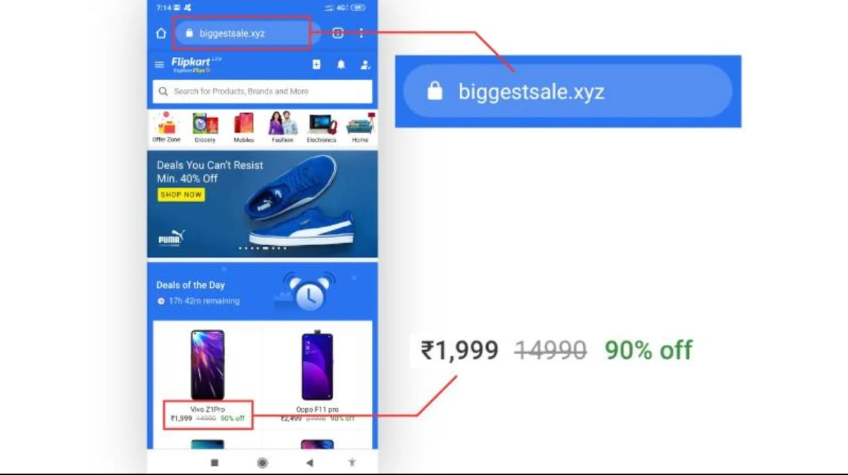 Ahmedabad Cyber Crime Alert: Beware of Diwali Shopping Fraud