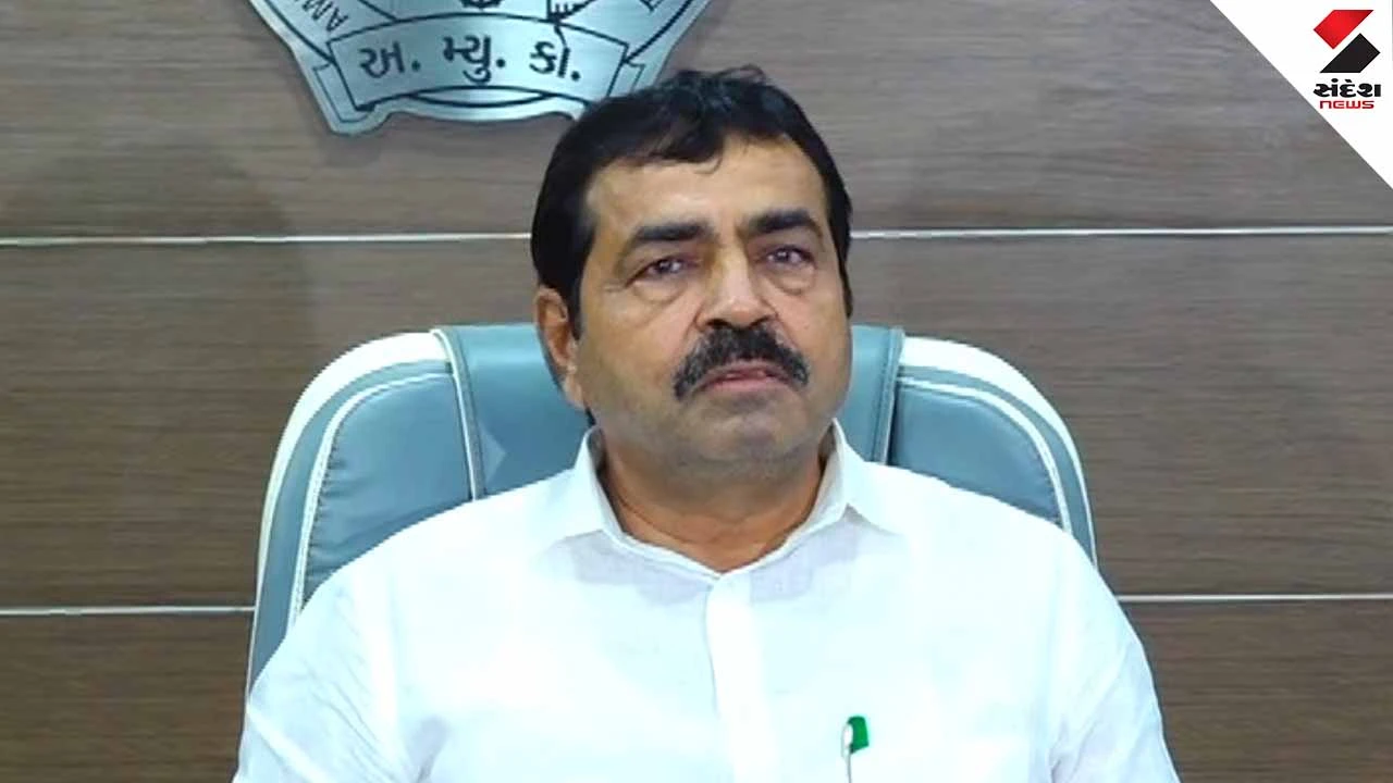 Intensive checking of Ahmedabad Municipal Corporation