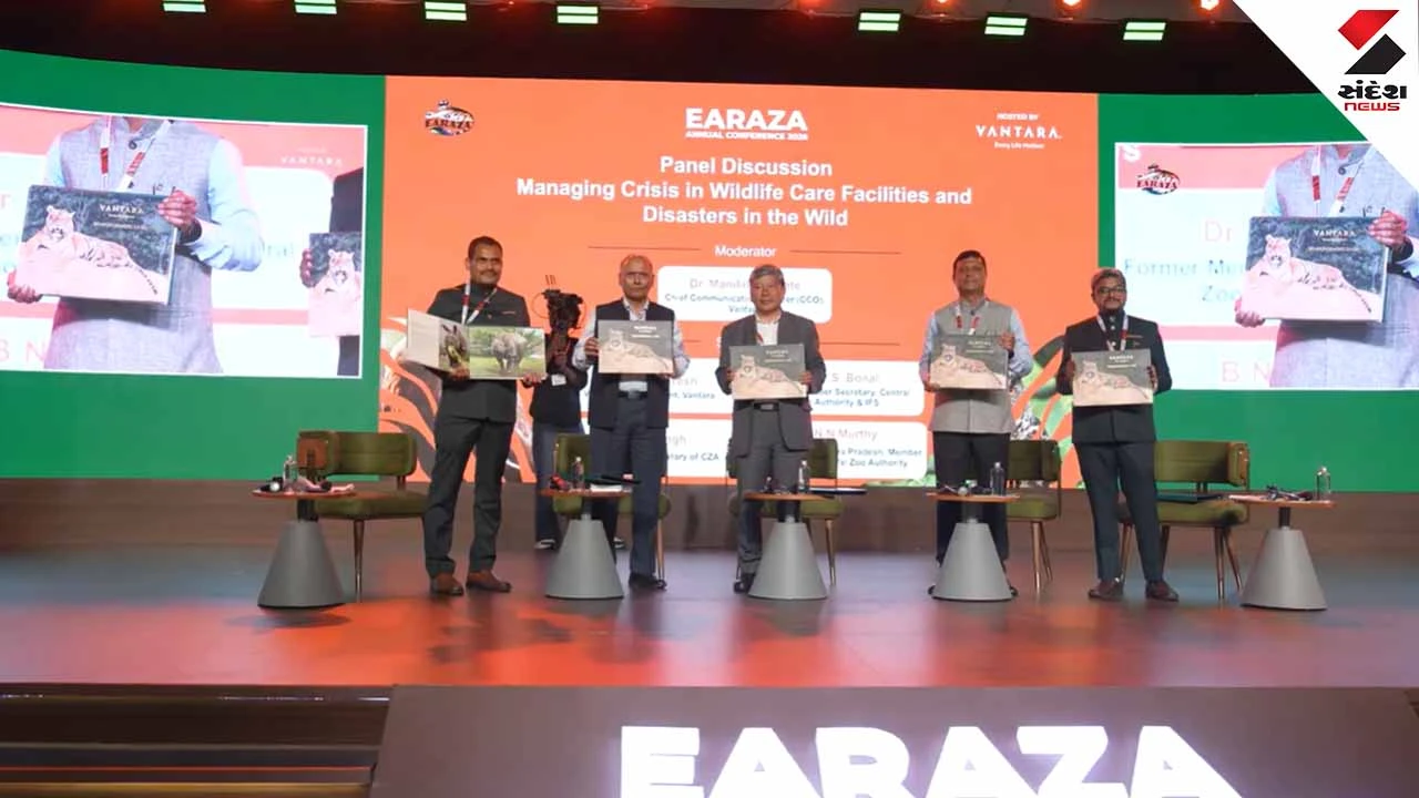 Global wildlife community gathers in Jamnagar