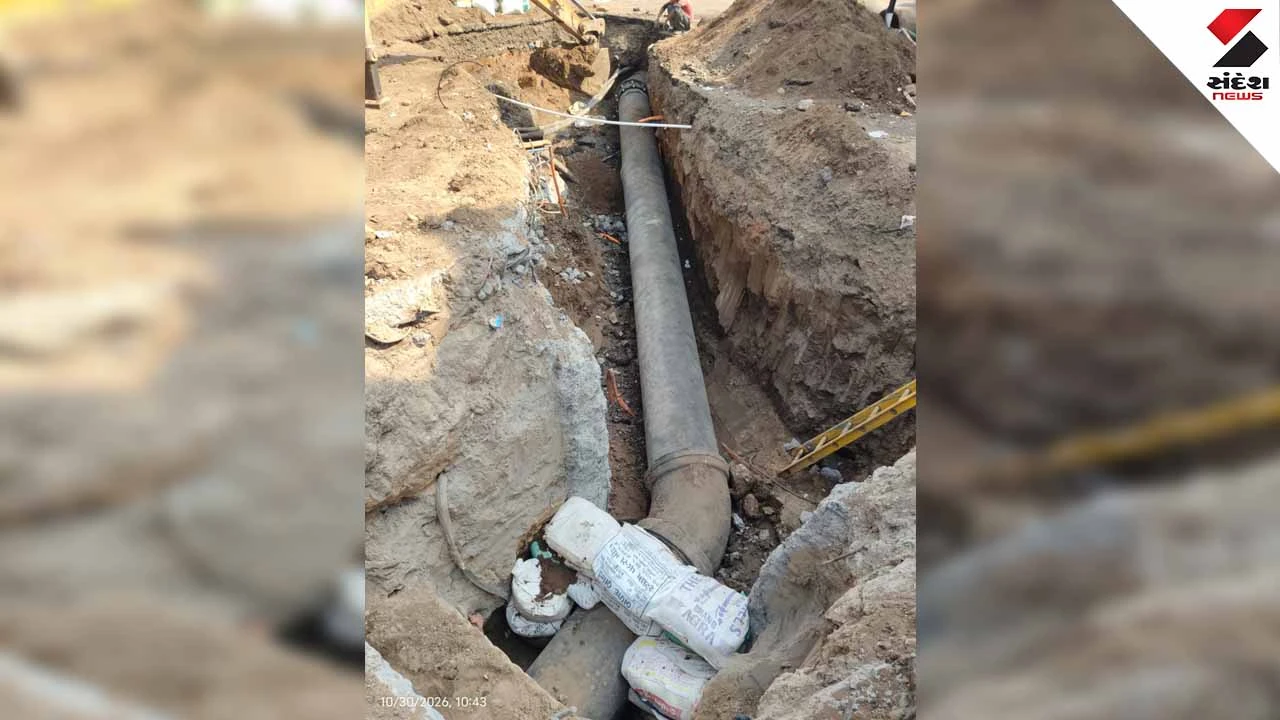 Relief from drainage issue in East Ahmedabad