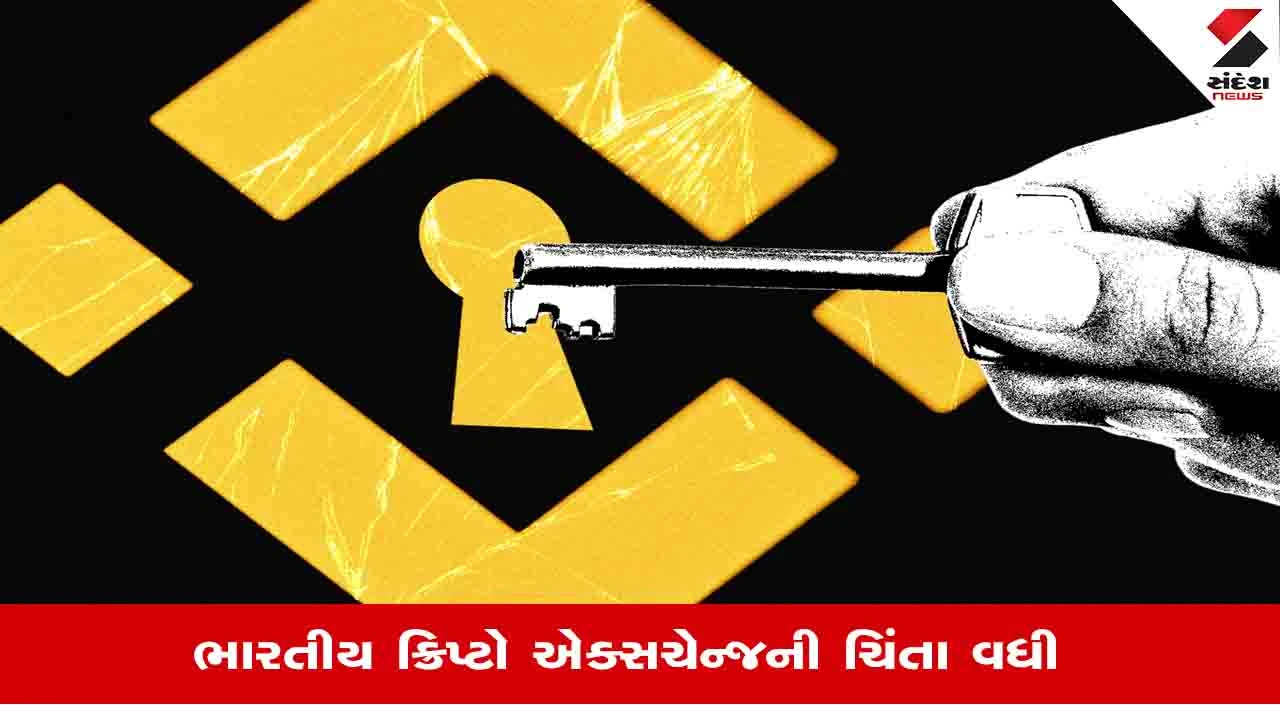 Binance Hack: બિનાન્સમાં 6.3 અબજ ડૉલરની ચોરીથી ભારતીય ક્રિપ્ટો માર્કેટમાં હડકંપ