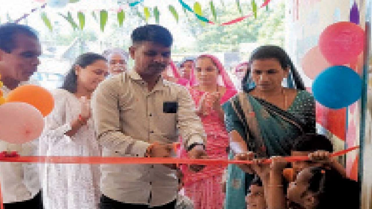 Chhota udepur : નસવાડીમાં વિકાસની નવી ઉડાન, 19 આંગણવાડી કેન્દ્રનું લોકાર્પણ