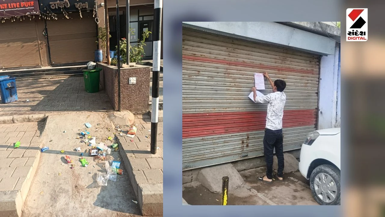 Ahmedabad News: AMC West Zone Solid Waste Action Against Plastic and Dirt