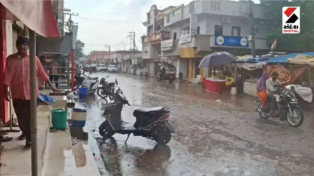 Unseasonal Rain in Gujarat, Crops Damaged, Saurashtra Farmers in trouble