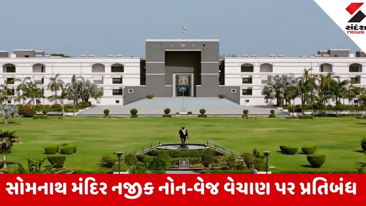 Ahmedabad: સોમનાથ મંદિર આસપાસ નોન-વેજ વેચાણ પરનો પ્રતિબંધ યથાવત્; હાઈકોર્ટનો મોટો આદેશ