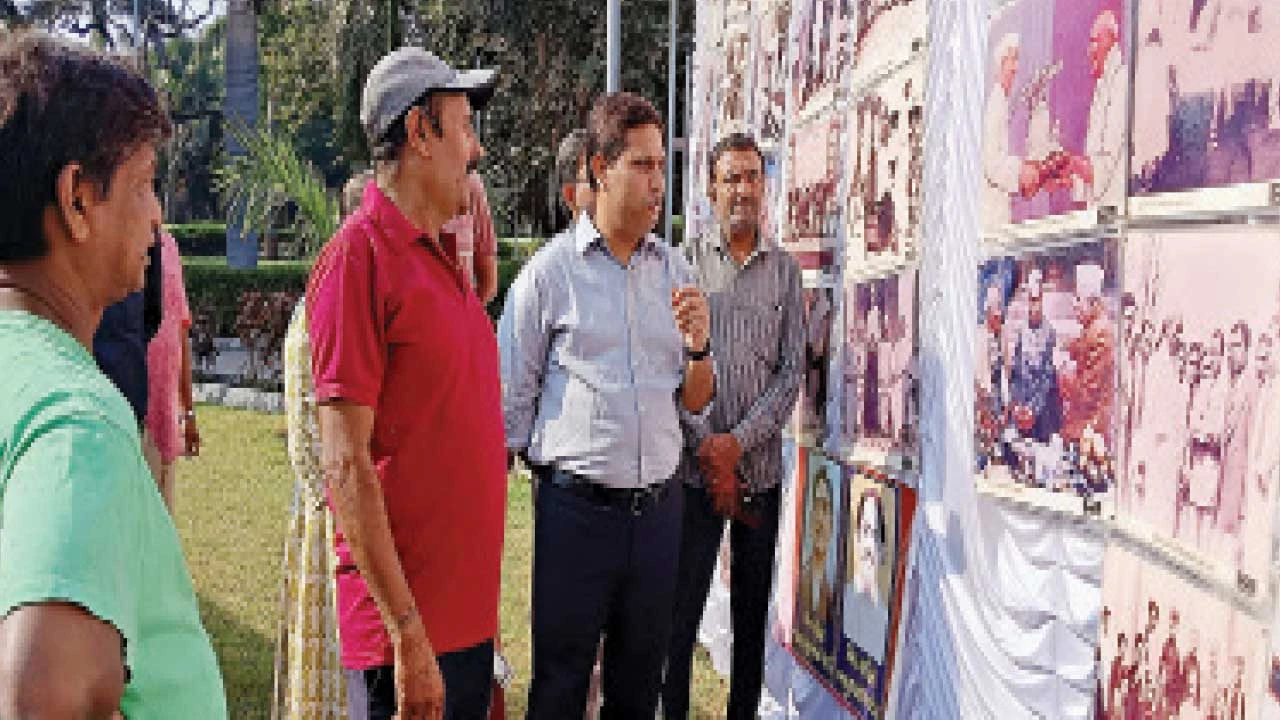 Bhavnagar : સરદાર બાગ ખાતે સરદાર પટેલની 151મી જન્મ જયંતિની ત્રિવિધ કાર્યક્રમો સાથે ઉજવણી